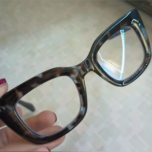 1.25 Cat Eye Reading Glasses w/blue light blocking